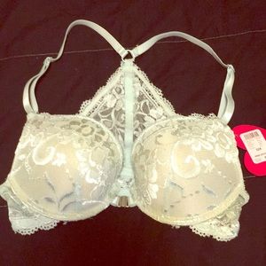 Never worn Bra , beautiful lace detail